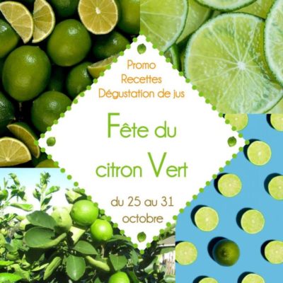 C’est la fête du citron…vert !