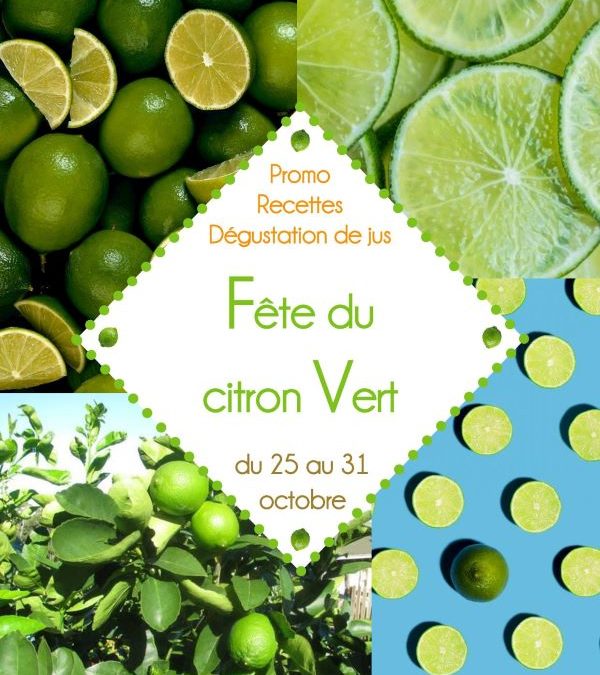 C’est la fête du citron…vert !