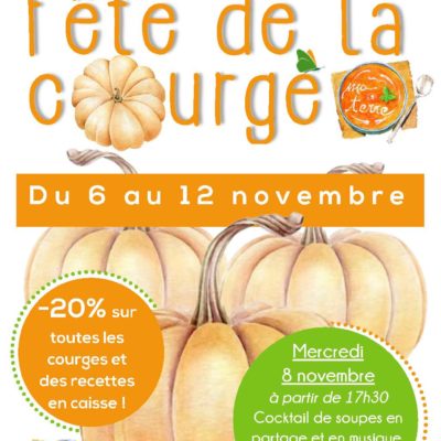 Fête de la courge : Ma Terre vous invite !