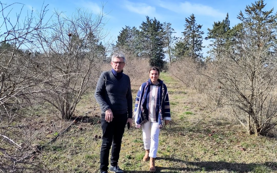 Jean-Claude et Carole PERETTO