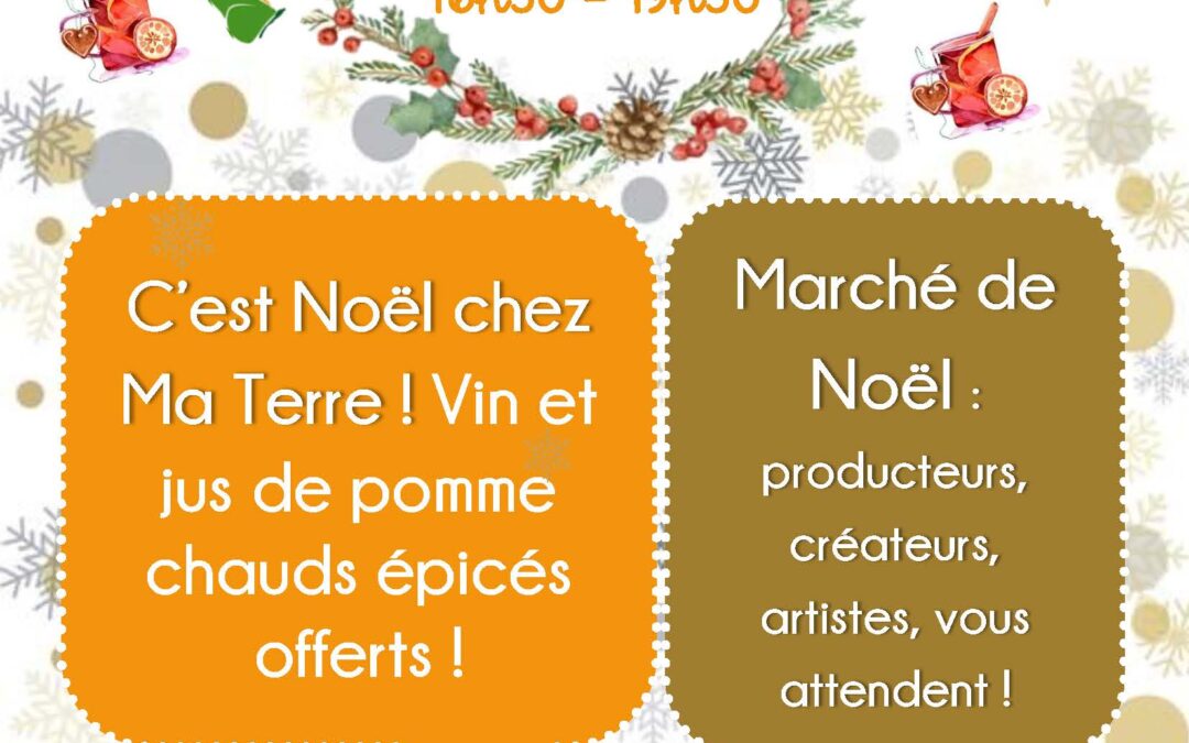 Noël chez Ma Terre : bio, local, éthique et chaleureux
