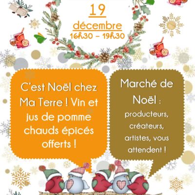 Noël chez Ma Terre : bio, local, éthique et chaleureux
