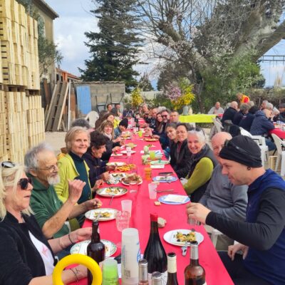 Ensemble avec les producteurs : notre réunion annuelle