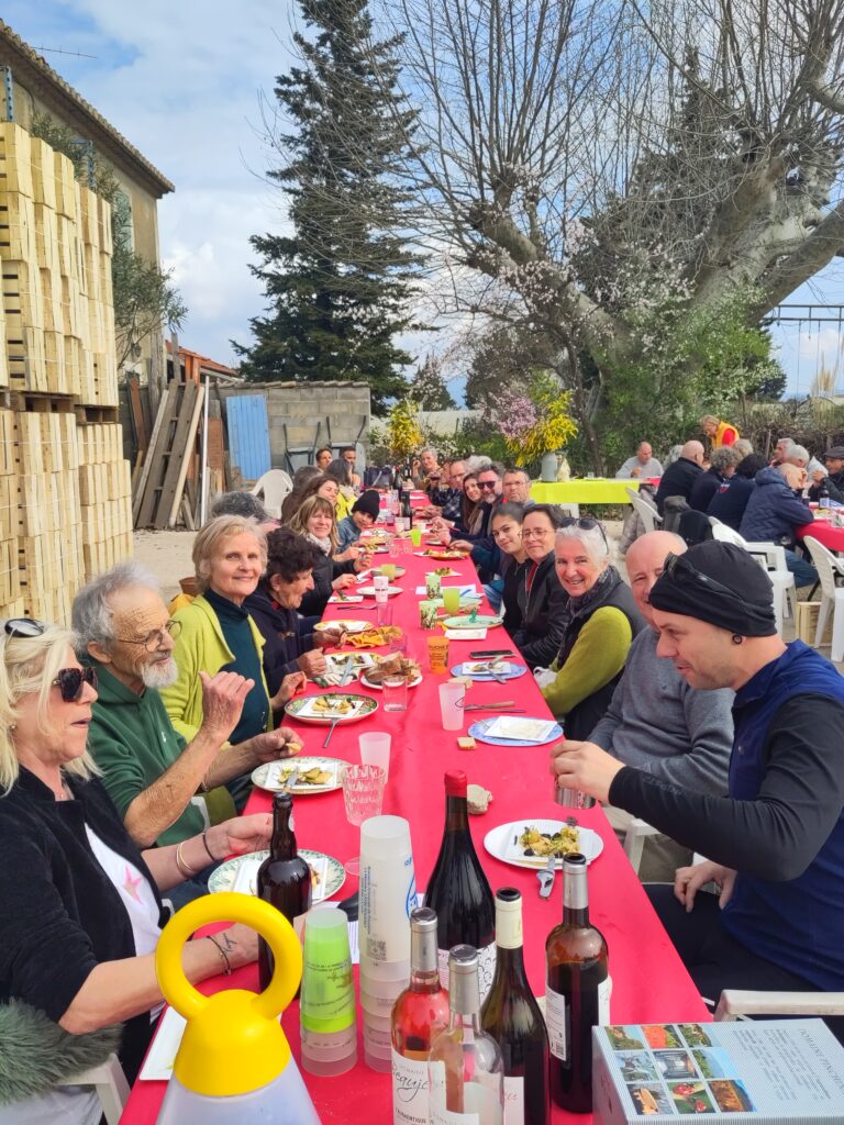 Ensemble avec les producteurs : notre réunion annuelle